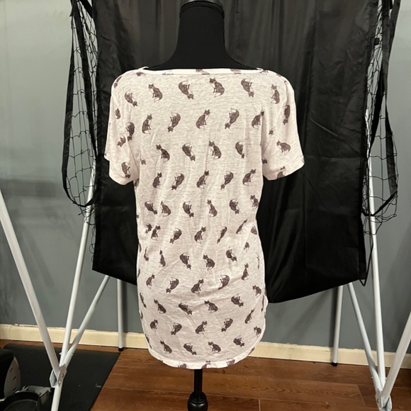 MUDD v-neck tshirt with fox details size xl - Picture 2 of 6